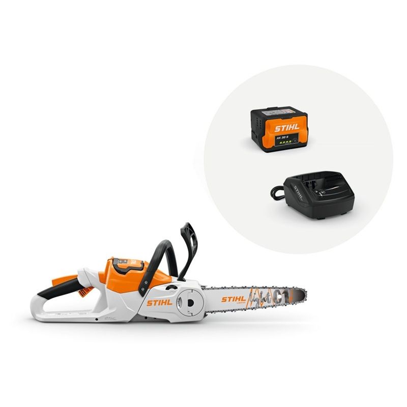 Акумулаторен верижен трион STIHL MSA 70 SET 36 V, 30 см, 2.5 кг + Верига 71 PM3 Picco Micro Kette